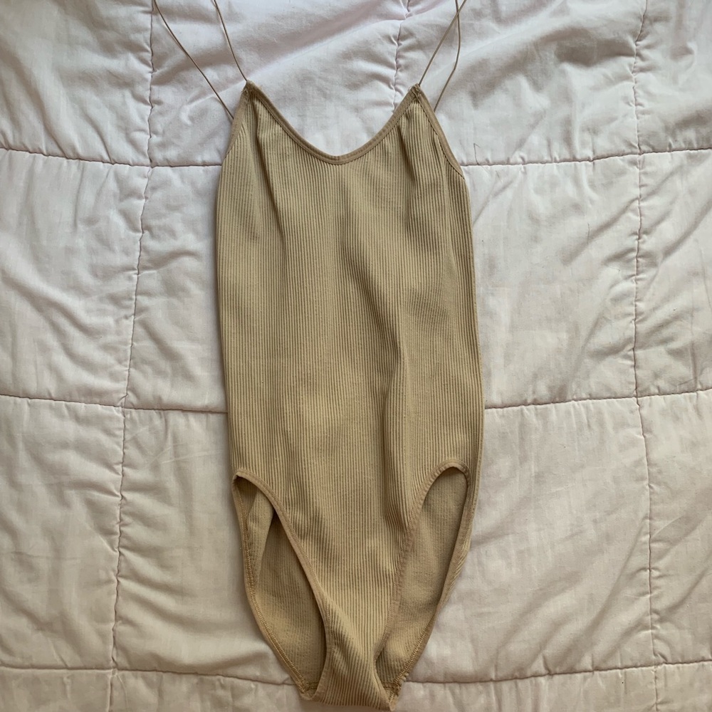 Urban Outfitters Nude Bodysuit